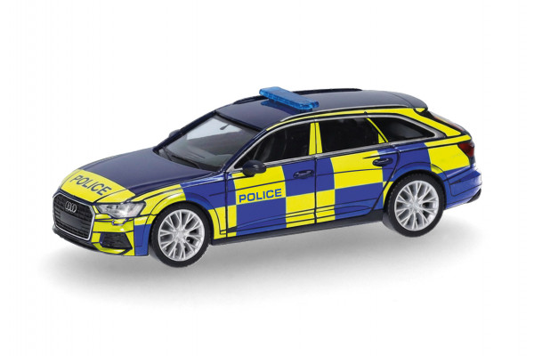 Herpa Audi A6 Avant "West Midland Police" (GB)