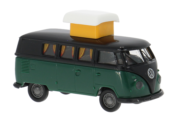 Brekina VW T1b Camper schwarz