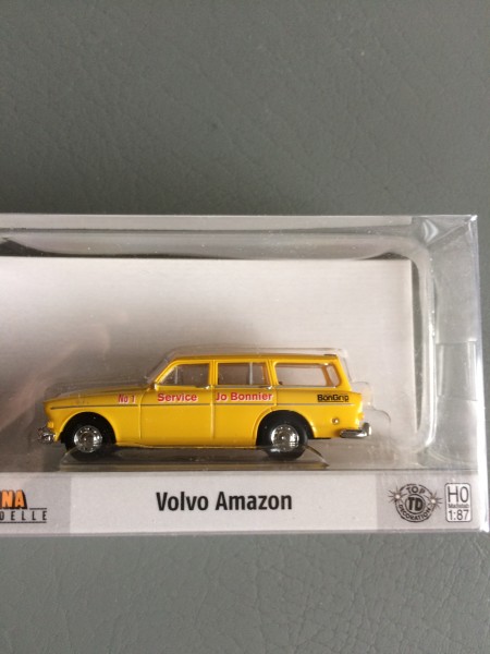 Brekina: Volvo Amazon Kombi "Jo Bonnier" (S) (29261)