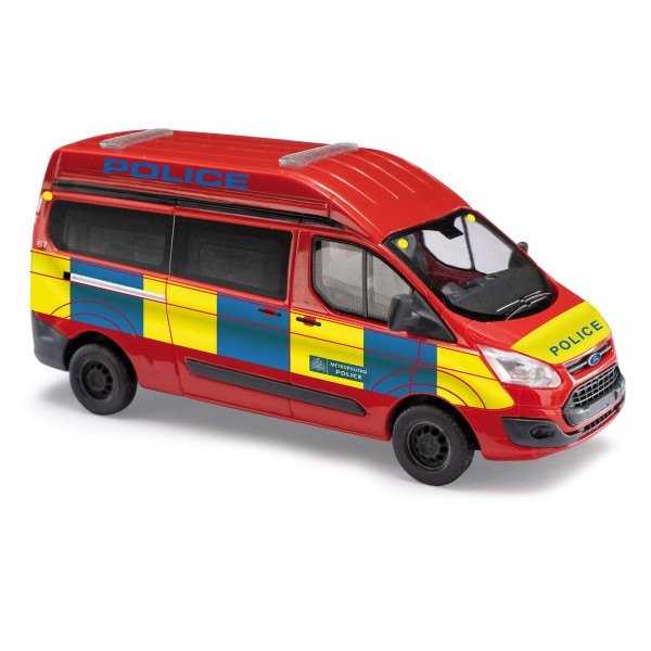 Busch Ford Transit Custom "Police"