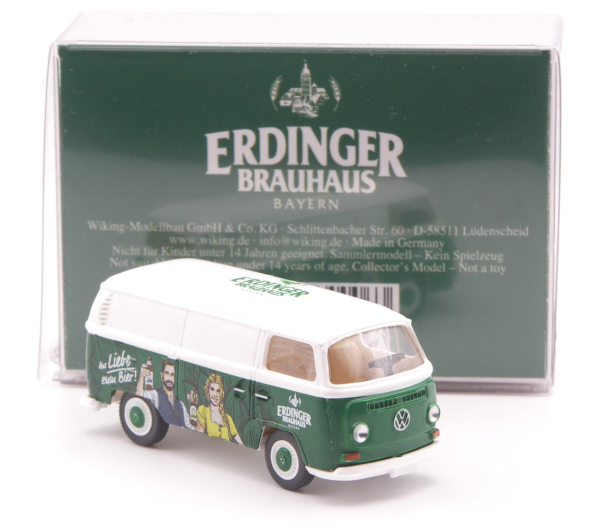Wiking-Werbe: VW T2 Kasten "Erdinger"