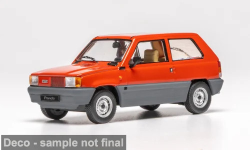 IXO Fiat Panda 45 (1980) rot (CLC648)