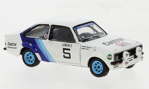 Brekina Ford Escort RS 1800 RMC ´79 "H. Mikkola“ (19578)