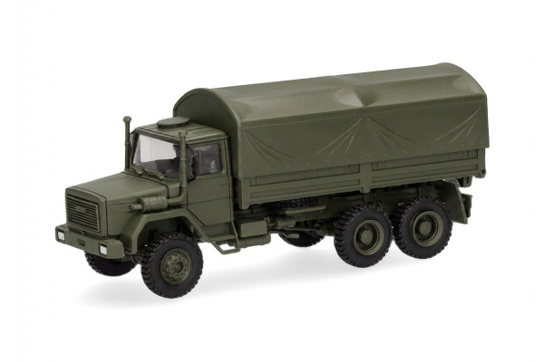 Herpa Iveco Magirus 8t Planen-LKW "Bundeswehr"
