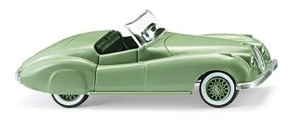 Wiking Jaguar XK 120 blassgrün (080104)