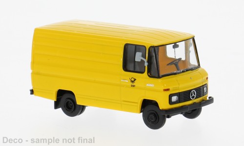 Brekina Mercedes L 406 D Kastenwagen "Deutsche Bundespost"