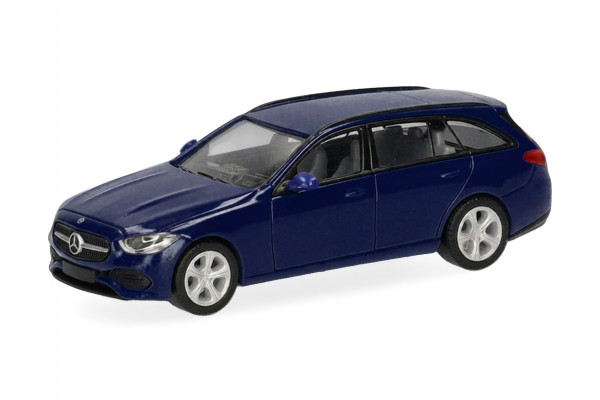 Herpa Mercedes-Benz C-Klasse T-Modell, saphirblau