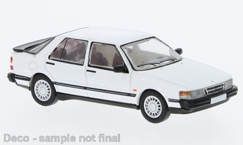 PCX87 Saab 9000 CC (1985) weiß (870188)