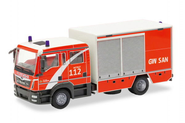 Herpa MAN TGL Euro6 GW-SAN "Berliner Feuerwehr"