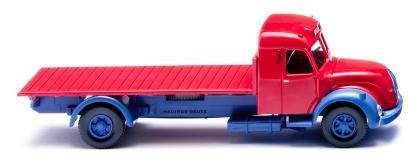 Wiking Magirus S 7500 Flachpritschen-Lkw "Kabelwerk Rheydt" (085508)