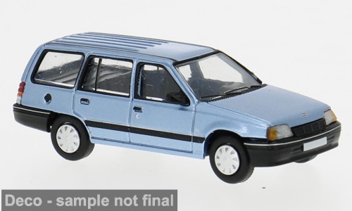 PCX87 Opel Kadett E Caravan (1989) hellblau metallic (871459)