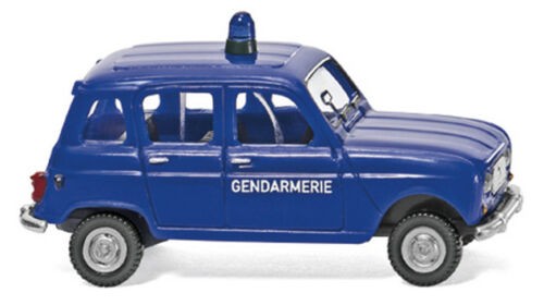Wiking Renault R4 "Gendamerie" (022404)