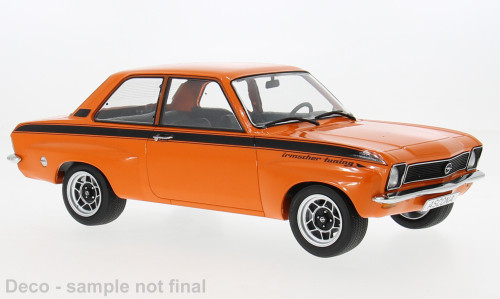 MCG Opel Ascona A (1973) orange/schwarz (18839)