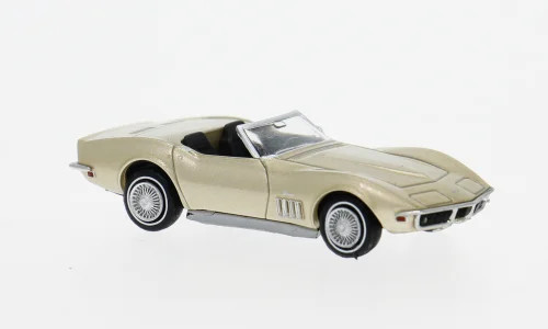 Brekina Chevrolet Corvette C3 gold