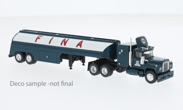 Brekina Mack RS Tanker "Fina" (85810)