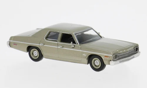 Brekina Dodge Monaco gold