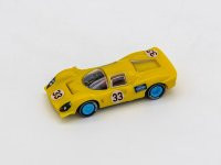 Wiking-Werbe Ferrari 412 P "24 Stunden Daytona" 1967 gelb N°33