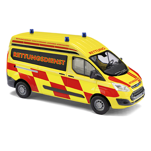 Busch: Ford Transit Verlegung