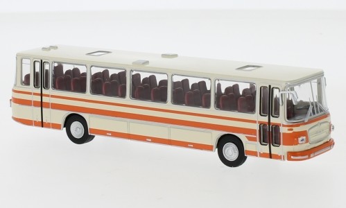 Brekina MAN 750 HO Bus (1967) hellbeige/orange (59250)