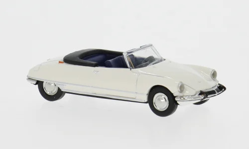 Brekina Citroen DS offen weiß