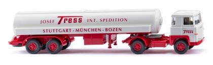 Wiking Scania 111 Tanksattelzug "Tress" (080596)