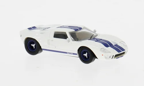 Brekina Ford GT40 1966 weiß/blau