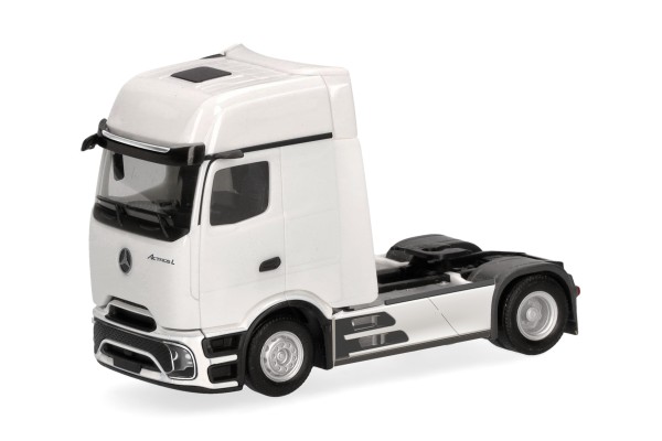 Herpa Mercedes-Benz Actros L ProCabin Gigaspace Zugmaschine weiß