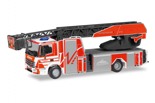 Herpa Mercedes-Benz Atego '13 DLK Drehleiter "Feuerwehr Wiesbaden"