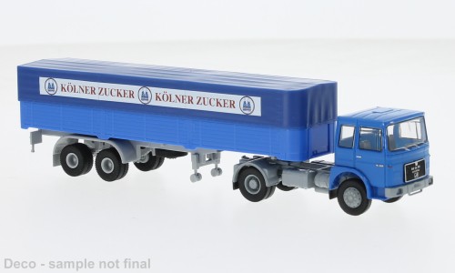 Brekina MAN F7 PP-Sz. "Kölner Zucker"