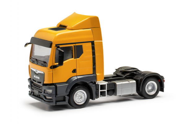Herpa MAN TGS TM Zugmaschine 2achs, melonengelb