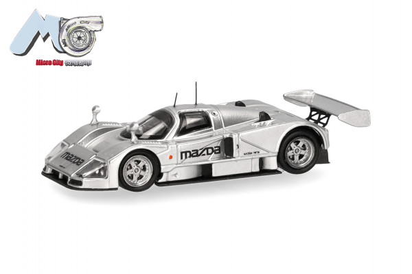 Herpa MicroCity Mazda 787B, silber