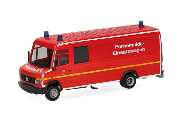 Herpa MB Vario Kasten "Berliner Feuerwehr/Fernmeldeeinsatzwagen"