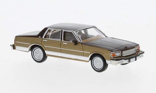 Brekina Chevrolet Caprice hellbraun/dunkelbraun