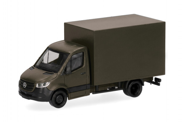 Herpa Mercedes-Benz Sprinter 18 mit Kofferaufbau "Schweizer Armee"