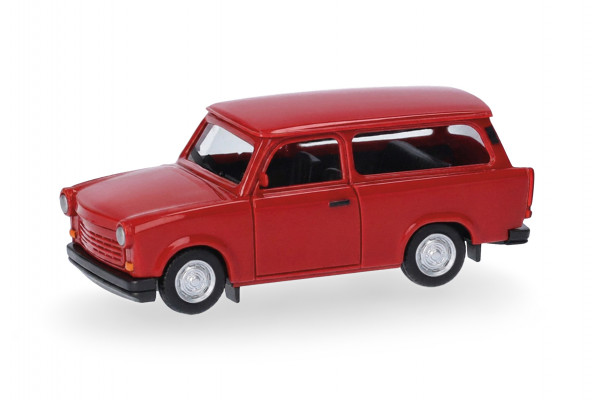 Herpa Trabant 1.1 Universal, velourrot