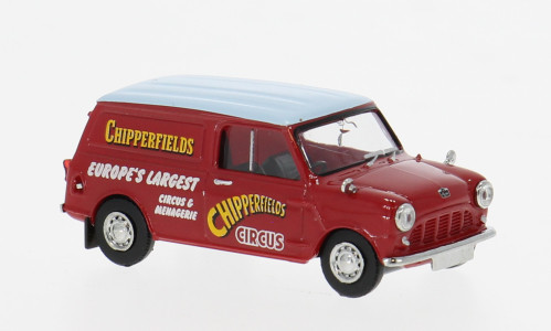 Brekina Austin Mini Countryman "Circus Chipperfields"