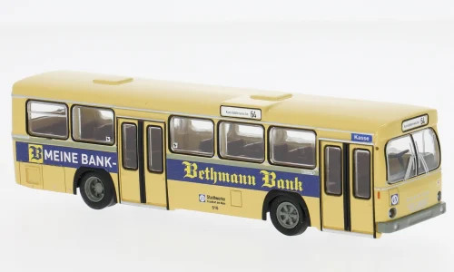 Brekina Büssing BS 110 "Bethmann Bank" aus Frankfurt