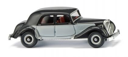 Wiking Citroën 15 SIX schwarz/weiß (082204)