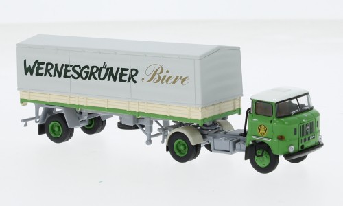 Brekina IFA W 50 Pr./Pl.-Sz. "Wernesgrüner Bier"