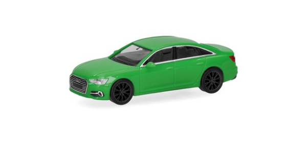 Herpa Audi A6 Limousine kyalami grün