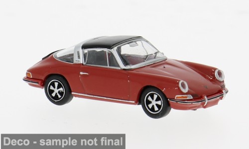 Brekina Porsche 911 targa rot