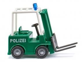 Wiking Gabelstapler "Polizei " (117002)