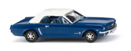 Wiking Ford Mustang Cabrio enzianblau (020546)