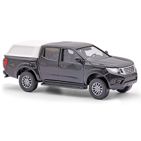 Busch: Nissan Navara black & white
