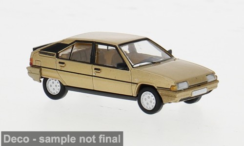 PCX87 Citroen BX (1982) gold-met. (870719)