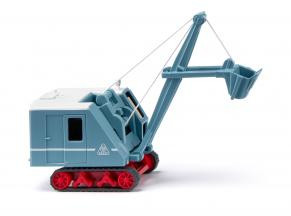 Wiking Krupp Ardelt Raupenseilbagger pastellblau (066049)