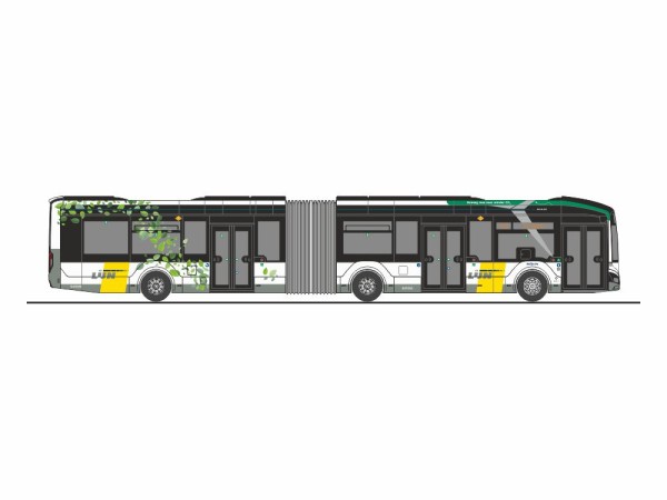 Rietze: MAN Lion's City 18 E "De Lijn" (BE)