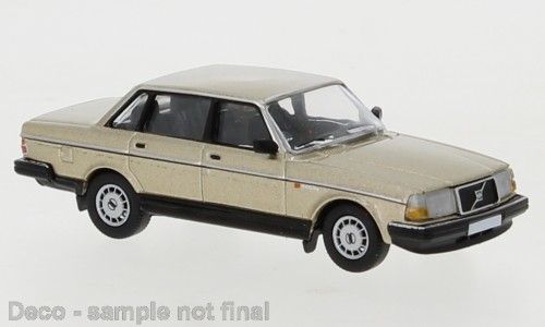 PCX87 Volvo 240 (1989) beige-met. (870417)