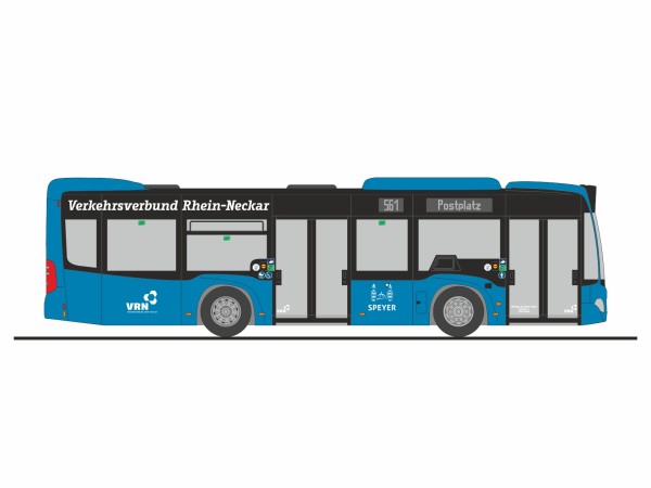 Rietze: Mercedes-Benz Citaro K´12 DB Regio Bus Mitte - "VRN Stadtbus Speyer"