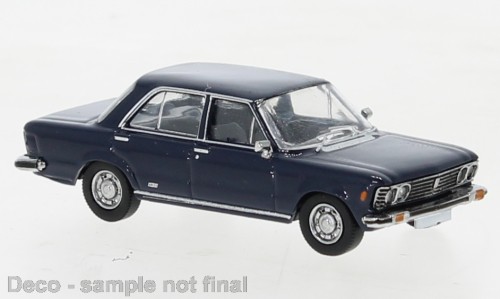 PCX87 Fiat 130 (1969) dunkelblau (870638)